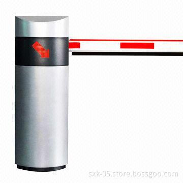 Vehicle Barrier Gate Operator with Red/Green Traffic Sign Indicators and Arm Reverse Functions